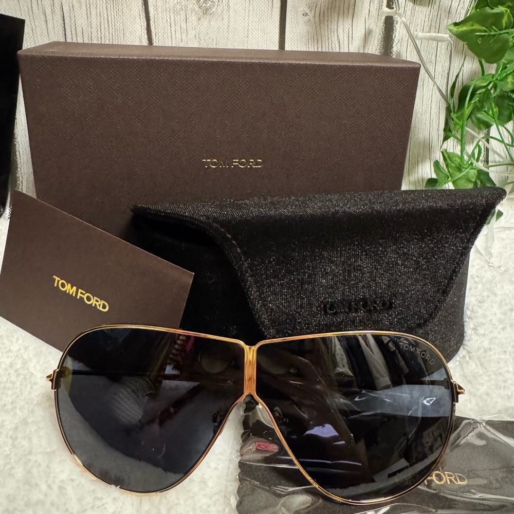 New Tom Ford sunglasses
